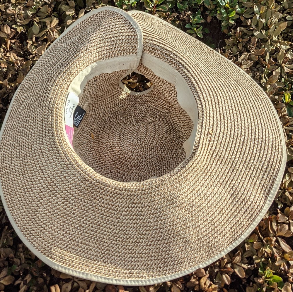 David and Young Sun Hat Packable - Picture 4 of 13